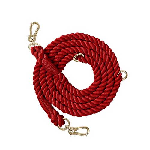 AISHANBAIHUODIAN 250 cm Hundeleine, handgefertigt, geflochtenes Baumwollseil, stark, schwer, Mehrfarbig, Hundeleinen, for Spaziergänge, Training, geeignet for kleine, mittelgroße und große Hunde (Col AISHANBAIHUODIAN 250 cm Hundeleine, handgefertigt, geflochtenes Baumwollseil, stark, schwer, Mehrfarbig, Hundeleinen, for Spaziergänge, Training, geeignet for kleine, mittelgroße und große Hunde (Col von QWERTYUI