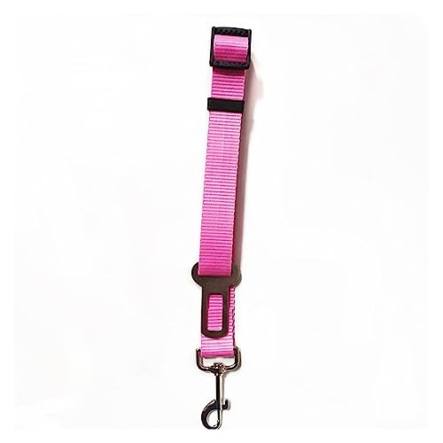 AISHANBAIHUODIAN Einstellbare Haustier Hund Katze Fit for Auto Sicherheitsgurt Haustier Sitz Fahrzeug Hundegeschirr Leine Clip Sicherheitshebel Traktion Hundehalsbänder Hunde Zubehör (Color : Rose Pi AISHANBAIHUODIAN Einstellbare Haustier Hund Katze Fit for Auto Sicherheitsgurt Haustier Sitz Fahrzeug Hundegeschirr Leine Clip Sicherheitshebel Traktion Hundehalsbänder Hunde Zubehör (Color : Rose Pi von QWERTYUI