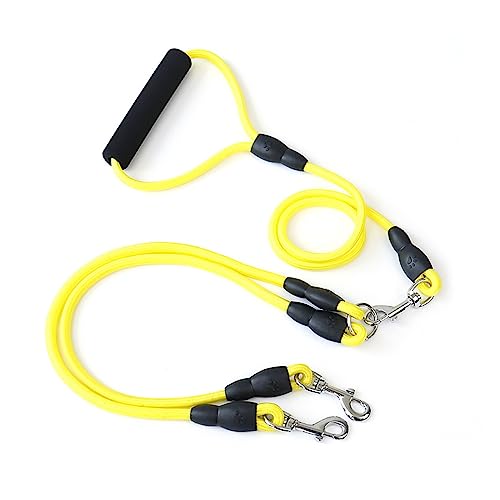 AISHANBAIHUODIAN Haustier-Hundeleine, Leine, Nylon, grundlegende Welpenleinen, solides, weiches Katzenhalsband mit Leine, Outdoor-Walking-Seil, Chihuahua-Haustier-Hund, passend for Zubehör (Color : Y AISHANBAIHUODIAN Haustier-Hundeleine, Leine, Nylon, grundlegende Welpenleinen, solides, weiches Katzenhalsband mit Leine, Outdoor-Walking-Seil, Chihuahua-Haustier-Hund, passend for Zubehör (Color : Y von QWERTYUI