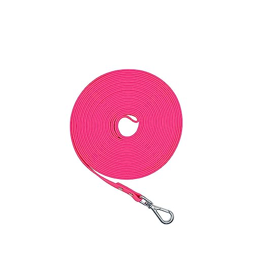 AISHANBAIHUODIAN Hundeleine, Lange PVC-Leinen, leicht zu reinigen, Traktionsleine, passend for kleine, mittelgroße und große Hunde, Gehtraining, Haustierleinen, wasserdicht (Color : Pink, Size : 3XL AISHANBAIHUODIAN Hundeleine, Lange PVC-Leinen, leicht zu reinigen, Traktionsleine, passend for kleine, mittelgroße und große Hunde, Gehtraining, Haustierleinen, wasserdicht (Color : Pink, Size : 3XL von QWERTYUI