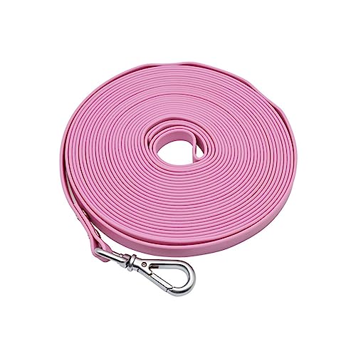 AISHANBAIHUODIAN Hundeleine, Lange PVC-Leinen, leicht zu reinigen, Traktionsleine, passend for kleine, mittelgroße und große Hunde, Gehtraining, Haustierleinen, wasserdicht (Color : Purple, Size : 2 AISHANBAIHUODIAN Hundeleine, Lange PVC-Leinen, leicht zu reinigen, Traktionsleine, passend for kleine, mittelgroße und große Hunde, Gehtraining, Haustierleinen, wasserdicht (Color : Purple, Size : 2 von QWERTYUI