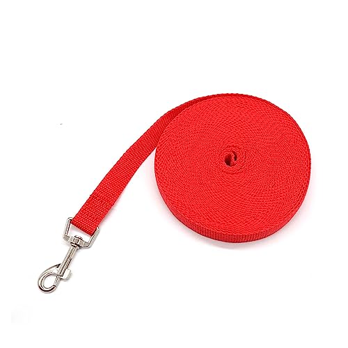 AISHANBAIHUODIAN Hundetrainingsleine, Nylon-Haustierleinen, kleine und mittelgroße Hunde, passend for Katzen, Welpen, Spaziergänge, Laufen, Heimtierbedarf, 1,5 m, 1,8 m, 3 m, 4,5 m, 7 m, 10 m, 15 m ( AISHANBAIHUODIAN Hundetrainingsleine, Nylon-Haustierleinen, kleine und mittelgroße Hunde, passend for Katzen, Welpen, Spaziergänge, Laufen, Heimtierbedarf, 1,5 m, 1,8 m, 3 m, 4,5 m, 7 m, 10 m, 15 m ( von QWERTYUI