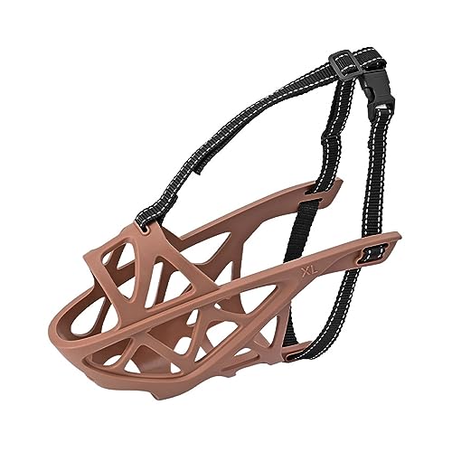 AISHANBAIHUODIAN Kleine Welpen-Beißmaulkörbe, Maske, Mund, Haustier, mittelgroßer Korb, passend for bellende Hunde, Anti-Hunde, 4 Stop-Chihuahua-Zubehör, großer Mund (Color : S2, Size : Snout Length AISHANBAIHUODIAN Kleine Welpen-Beißmaulkörbe, Maske, Mund, Haustier, mittelgroßer Korb, passend for bellende Hunde, Anti-Hunde, 4 Stop-Chihuahua-Zubehör, großer Mund (Color : S2, Size : Snout Length von QWERTYUI