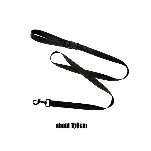 AISHANBAIHUODIAN Maulkörbe for Hunde, Anti-Bell-Hundehalsband, passend for atmungsaktives Hundetrainingsgerät, Nylon-Maulkorb-Set mit reflektierenden Streifen (Color : Black, Size : XL) von QWERTYUI