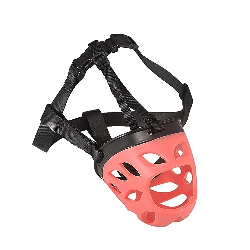 AISHANBAIHUODIAN Maulkorb for Hunde in sechs Größen, passend for kleine, mittelgroße und große übergroße Hunde, atmungsaktiv, undichte Nase, gegen Beißen, Bellen, Kauen, Maulkörbe for Haustiere (Colo AISHANBAIHUODIAN Maulkorb for Hunde in sechs Größen, passend for kleine, mittelgroße und große übergroße Hunde, atmungsaktiv, undichte Nase, gegen Beißen, Bellen, Kauen, Maulkörbe for Haustiere (Colo von QWERTYUI