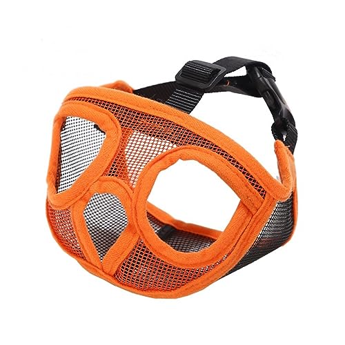 AISHANBAIHUODIAN Maulkorbmaske for Hunde mit kurzer Schnauze, atmungsaktives Netzgewebe mit flachem Gesicht, passend for französische Bulldoggen, Shih Tzu und Mops, Maske, Bulldoggenmaulkorb for Beiße AISHANBAIHUODIAN Maulkorbmaske for Hunde mit kurzer Schnauze, atmungsaktives Netzgewebe mit flachem Gesicht, passend for französische Bulldoggen, Shih Tzu und Mops, Maske, Bulldoggenmaulkorb for Beiße von QWERTYUI