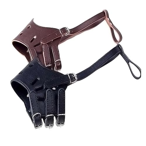AISHANBAIHUODIAN Neue Maulkörbe for Haustiere, weiches Bellen, Silikon, Mundmaske, Anti-Bell-Biss-Maulkorb, passend for kleine, mittelgroße Hunde, Heimtierbedarf, Zubehör (Color : Black, Size : L fo AISHANBAIHUODIAN Neue Maulkörbe for Haustiere, weiches Bellen, Silikon, Mundmaske, Anti-Bell-Biss-Maulkorb, passend for kleine, mittelgroße Hunde, Heimtierbedarf, Zubehör (Color : Black, Size : L fo von QWERTYUI