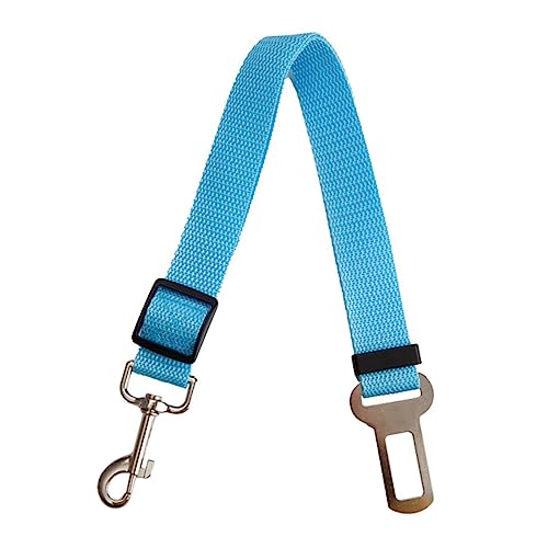 AISHANBAIHUODIAN Verstellbare Auto-Sicherheitsgurte for Haustiere, Hunde, Nylon, passend for Katzengeschirr, Sicherheitsgurt, kompatibel mit den meisten Fahrzeugen, kleinen und mittelgroßen Reiseclips AISHANBAIHUODIAN Verstellbare Auto-Sicherheitsgurte for Haustiere, Hunde, Nylon, passend for Katzengeschirr, Sicherheitsgurt, kompatibel mit den meisten Fahrzeugen, kleinen und mittelgroßen Reiseclips von QWERTYUI