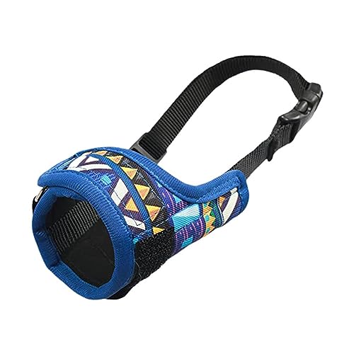 AISHANBAIHUODIAN Verstellbarer Maulkorb for Hunde, Schnallendesign, atmungsaktiv, hohe Elastizität, Maulkorb for Welpen, Haustier-Gesichtsschutz, passend for kleine, mittelgroße und große Hunde (Colo AISHANBAIHUODIAN Verstellbarer Maulkorb for Hunde, Schnallendesign, atmungsaktiv, hohe Elastizität, Maulkorb for Welpen, Haustier-Gesichtsschutz, passend for kleine, mittelgroße und große Hunde (Colo von QWERTYUI