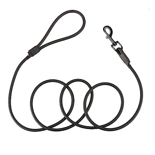 AISHANBAIHUODIAN wasserdichte Hundeleine, langlebige Trainingsleine, Lange Leine for den Außenbereich, 1,5 m, 2,1 m, passend for Hundetraining, Strand, Hof, Camping, Schwimmen (Color : Black, Size : AISHANBAIHUODIAN wasserdichte Hundeleine, langlebige Trainingsleine, Lange Leine for den Außenbereich, 1,5 m, 2,1 m, passend for Hundetraining, Strand, Hof, Camping, Schwimmen (Color : Black, Size : von QWERTYUI