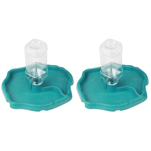 Näpfe for Reptilien und Amphibien, Wassernapf for Reptilien, 2 Sets Reservoir-Futterspender, Wassernapf for Schildkröten, Reptilien, Reptilienchip, Hamsterkäfig, kleiner Futternapf for Schildkröten Näpfe for Reptilien und Amphibien, Wassernapf for Reptilien, 2 Sets Reservoir-Futterspender, Wassernapf for Schildkröten, Reptilien, Reptilienchip, Hamsterkäfig, kleiner Futternapf for Schildkröten von QWFVHJ