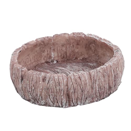 Schalen for Reptilien und Amphibien, Wasserschale for Reptilien, Wasserschale for Reptilien, Schale for Reptilienwürmer, Wasserschale for Haustiere, Gecko-Zubehör, Reptilien, Futterschale for Reptilie Schalen for Reptilien und Amphibien, Wasserschale for Reptilien, Wasserschale for Reptilien, Schale for Reptilienwürmer, Wasserschale for Haustiere, Gecko-Zubehör, Reptilien, Futterschale for Reptilie von QWFVHJ