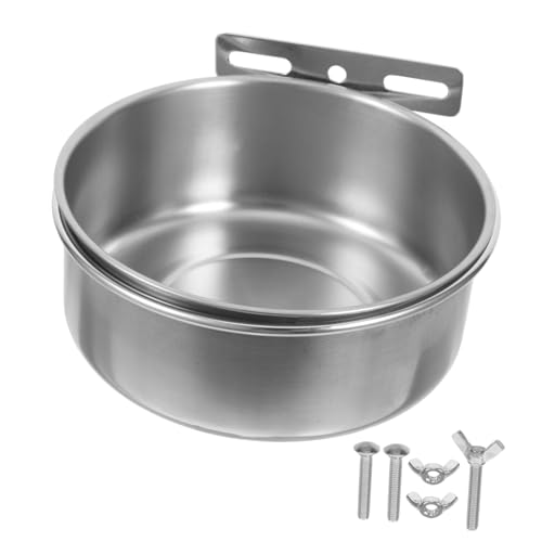 Wellensittich-Futterspender for Käfige, Vogelkäfig-Futterspender, Futternapf aus Edelstahl, Hundekäfig, Vogelkäfige, Vögel, Vogelfutterspender, Papageienkäfig-Futterspender, Papageien-Futterspender Wellensittich-Futterspender for Käfige, Vogelkäfig-Futterspender, Futternapf aus Edelstahl, Hundekäfig, Vogelkäfige, Vögel, Vogelfutterspender, Papageienkäfig-Futterspender, Papageien-Futterspender von QWFVHJ