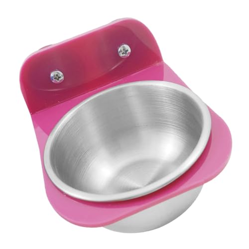 Wellensittich-Futterspender for Käfige, Vogelkäfig-Futterspender, Vogelkäfig-Futterspender, Papageien-Futterbehälter, Schüssel, Tasse, praktischer Vogelfutterspender for Käfig-Vogelfutterspender von QWFVHJ