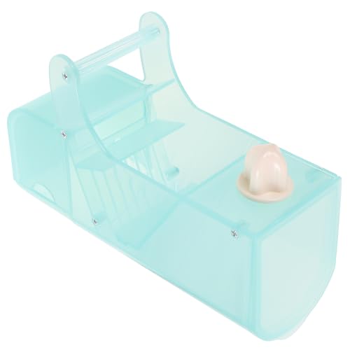 Wellensittich-Futterspender for Käfige, Vogelkäfig-Futterspender, Vogelnäpfe for Käfige, Vogelkäfig-Versorgung, automatischer Vogelfutterspender, Keine Vogel-Wasserflasche, for Aufhängen von QWFVHJ
