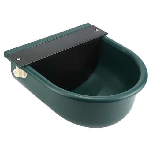 QWORK® 1 Stück Tränke aus Kunststoff, Automatische Tränke, Ideal für Rinder, Pferde, Schweine von QWORK