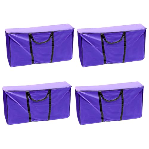 QWORK Heuballen-Aufbewahrungstasche, 4 Stück, 420D Heuballen-Tasche, große Tragetasche, faltbare Tasche QWORK Heuballen-Aufbewahrungstasche, 4 Stück, 420D Heuballen-Tasche, große Tragetasche, faltbare Tasche von QWORK