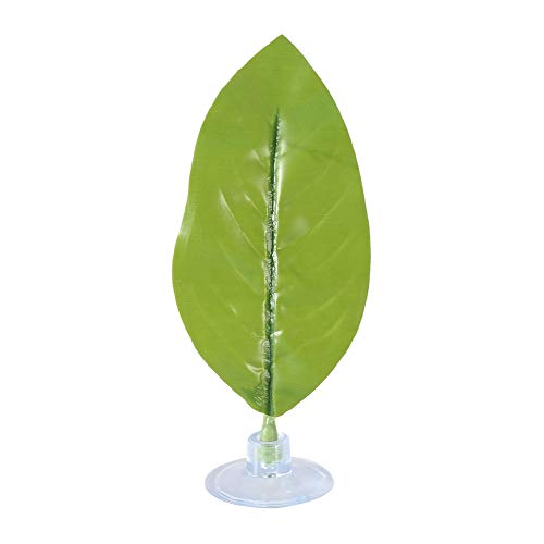 Artificial Pflanze Blatt Betta Hängematte – Umweltfreundliches Material + Schöner Farbklecks für Ihr Aquarium + Mit Saugnäpfen für Glas - und Salzwasseraquarien Artificial Pflanze Blatt Betta Hängematte – Umweltfreundliches Material + Schöner Farbklecks für Ihr Aquarium + Mit Saugnäpfen für Glas - und Salzwasseraquarien von QWUUYEC