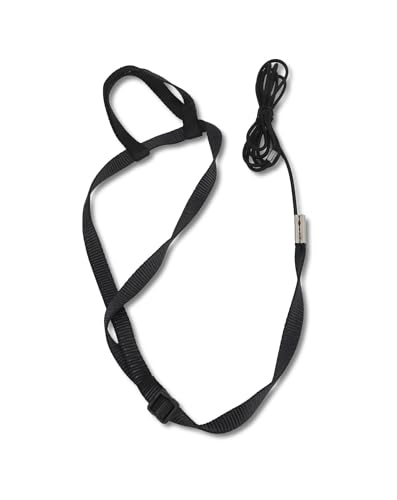 QWUUYEC Bird Harness Ultra Light Leash – Belastbare und verstellbare Vogeltrage für Outdoor - Spaß + Atmungsaktives Design + Ideal für kleine bis große Papageien (Xs) von QWUUYEC