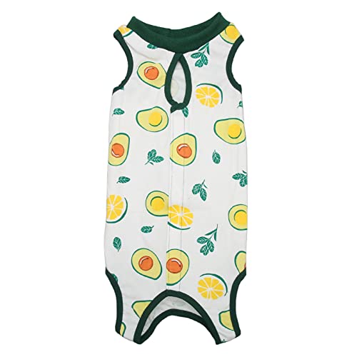 QWUUYEC Cat Recovery Suit – Hochwertiger chirurgischer Anzug für Katzen + Atmungsaktiv für optimale Heilung und vielseitige Anwendungen + Ideal für nach der Operation und zu Hause (L) von QWUUYEC