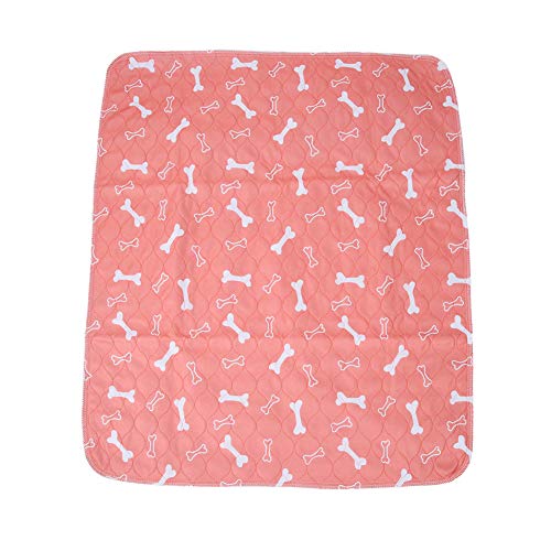 QWUUYEC wasserdichte Haustier - Windel – Hochabsorbierendes 3 - Lagen - Design + Waschbar und wiederverwendbar für Welpen, Katzen, Zuhause (80 * 90 cm) von QWUUYEC