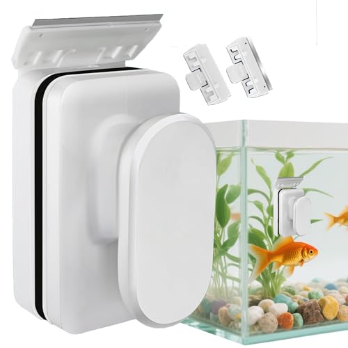 QXLXS Aquarium-Schaber, Lassen Sich Glasscheiben eines Aquariums unkompliziert reinigen, Fish Tank Scheibenreiniger Magnetischer Reiniger Alge, Scheibenreiniger Aquarium Reinigung Zubehö QXLXS Aquarium-Schaber, Lassen Sich Glasscheiben eines Aquariums unkompliziert reinigen, Fish Tank Scheibenreiniger Magnetischer Reiniger Alge, Scheibenreiniger Aquarium Reinigung Zubehö von QXLXS