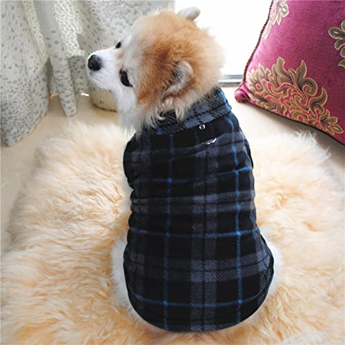 QYEW Hunde-Wintermantel, Fleece-Hundepullover, Hundejacke mit kaltem Wetter, Hundebekleidung für Hunde und Welpen von QYEW