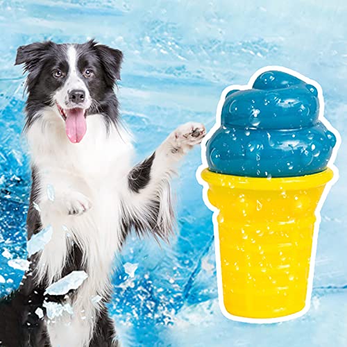QYHGS Haustier Beißring Kühlung Kauspielzeug Hundespielzeug für den Sommer Kühlung Gefrorenes Hundespielzeug Voll mit Wasser Gefrorene Prävention von Hitzschlag,Yellow-2 QYHGS Haustier Beißring Kühlung Kauspielzeug Hundespielzeug für den Sommer Kühlung Gefrorenes Hundespielzeug Voll mit Wasser Gefrorene Prävention von Hitzschlag,Yellow-2 von QYHGS