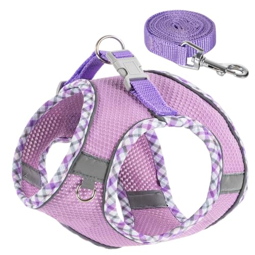 Hundegeschirr (Lila, L) von QYJinlida