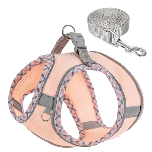 Hundegeschirr (Rosa, L) von QYJinlida