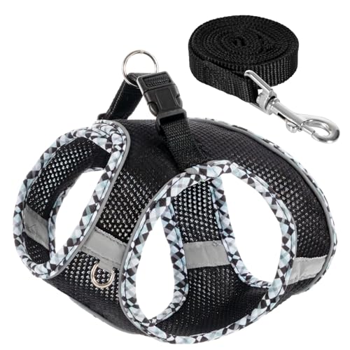 Hundegeschirr (Schwarz, M) von QYJinlida