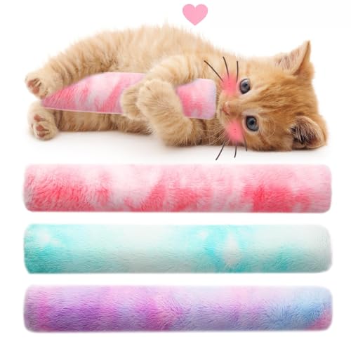 Qaestuan 3 Stück Katzenspielzeug Katzenminze Spielzeug, Katzenminze Kissen, Katzenminze Plüschtier, Katzenminze Sticks zum Schleifen von Zähnen, Interaktives Katzenspielzeug für Glückliche Katzen Qaestuan 3 Stück Katzenspielzeug Katzenminze Spielzeug, Katzenminze Kissen, Katzenminze Plüschtier, Katzenminze Sticks zum Schleifen von Zähnen, Interaktives Katzenspielzeug für Glückliche Katzen von Qaestuan