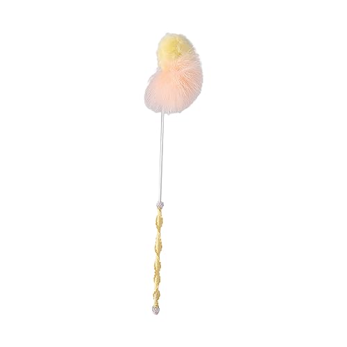 Pelzige Gefiederte Stock Spielzeugkatzen Kätzchen Teaser Stick Spielzeugkatzen Fischerei Fangstick Haustier Geburtstagsgeschenke Pelzige Gefiederte Stock Spielzeugkatzen Kätzchen Teaser Stick Spielzeugkatzen Fischerei Fangstick Haustier Geburtstagsgeschenke von Qaonsciug