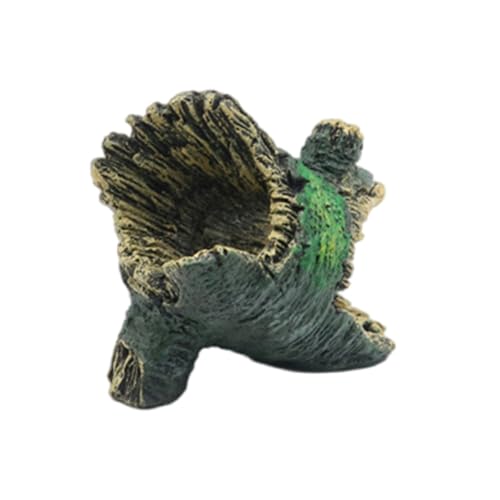 Qaonsciug Aquarien Harz Deadwood Fishtanks Ornament Garnel von Qaonsciug