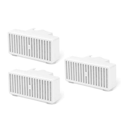 Qaonsciug Ersatzfilter Für Katzen/Hundewasserspender Fördern Einen Besseren Trinkpaket Mit 3 Filter. Wasser Gesünderer Katzenfilterersatz von Qaonsciug
