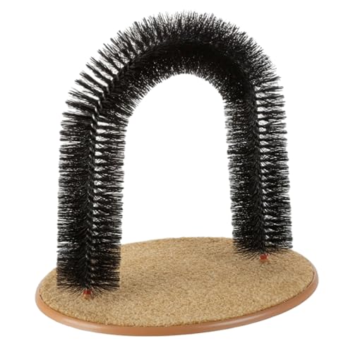 Qaonsciug Pinsel Kratzen Massage Kätzchen Selbst Pflege Gerät Kratzbaum Stress Relief Scratcher Qaonsciug Pinsel Kratzen Massage Kätzchen Selbst Pflege Gerät Kratzbaum Stress Relief Scratcher von Qaonsciug