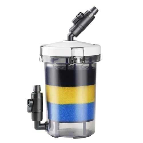 Qaonsciug Ruhige Aquarien Filterpumpen Fischtanks Wasserzirkulationen Pumpen Für Verschiedene Tanks Größe Niedriger Rauschaquarien von Qaonsciug
