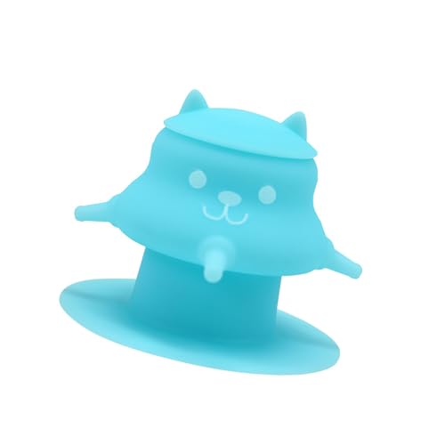 Silikonbabyflasche Für Kleine Tiere Mit Mehreren Brustwarzengrößen Sicheres Saugbasis Design Anti Kolik Welpenflasche von Qaonsciug