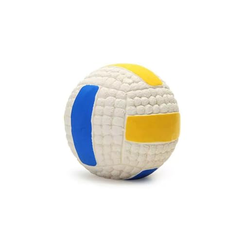 Qbkohphifm Hundespielzeugbälle Quietschendes Interessantes Tennisfußball-Zahnreinigungsspielzeug für Hunde C Qbkohphifm Hundespielzeugbälle Quietschendes Interessantes Tennisfußball-Zahnreinigungsspielzeug für Hunde C von Qbkohphifm