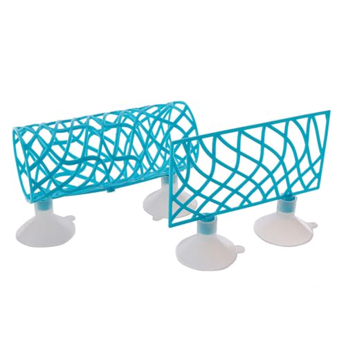 Qcbuegof Bettas Fischhöhlen Set Kleine Fische Hideaways Bettas Tanks Ornamente Für Aquarien Kleine Fische Schüssel Fischschale Ausblenden Flecken von Qcbuegof