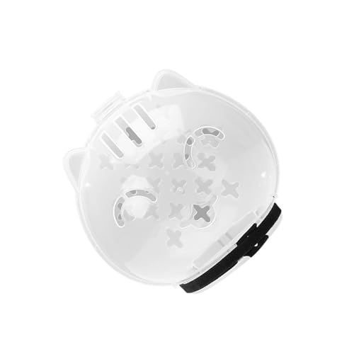 Creative Space Helmet Designs Maulkorb für Katzen, bequeme belüftete Kopfabdeckung, verhindert das Lecken von Katzen Creative Space Helmet Designs Maulkorb für Katzen, bequeme belüftete Kopfabdeckung, verhindert das Lecken von Katzen von Qcbuegof