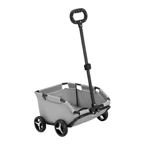 Haustierkatzen Träger Karren Weiche Kapazität Kinderstärke Rad Atmungsanträge Sightseeing Bag Haustier Kinderwagen Für Katzen von Qcbuegof