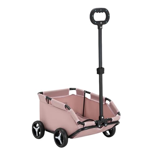 Haustierkatzen Träger Karren Weiche Kapazität Kinderstärke Rad Atmungsanträge Sightseeing Bag Haustier Kinderwagen Für Katzen Haustierkatzen Träger Karren Weiche Kapazität Kinderstärke Rad Atmungsanträge Sightseeing Bag Haustier Kinderwagen Für Katzen von Qcbuegof