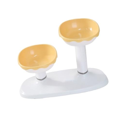 Qcbuegof High Cats Bowl Set Geneigte Haustier Fütterungsschale Heben Sie Katzenschalen Für Lebensmittel Und Wasser Für Bequeme Fütterung Modische Haustien Qcbuegof High Cats Bowl Set Geneigte Haustier Fütterungsschale Heben Sie Katzenschalen Für Lebensmittel Und Wasser Für Bequeme Fütterung Modische Haustien von Qcbuegof