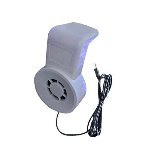 Mehrzweck-Aquarium-Kühlventilator, Wasserkühler, USB, zur Aufrechterhaltung der idealen Temperatur in privaten oder gewerblichen Tanks Mehrzweck-Aquarium-Kühlventilator, Wasserkühler, USB, zur Aufrechterhaltung der idealen Temperatur in privaten oder gewerblichen Tanks von Qcbuegof