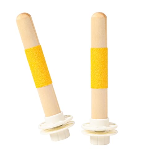 Qcbuegof Natürlicher Holz Vogel Barsch Ständer Spielzeug 2pcs AST Für Papageien Mit Schleifflächen Für Fußübungen Und Schnabelgesundheitspapageien Barch Qcbuegof Natürlicher Holz Vogel Barsch Ständer Spielzeug 2pcs AST Für Papageien Mit Schleifflächen Für Fußübungen Und Schnabelgesundheitspapageien Barch von Qcbuegof