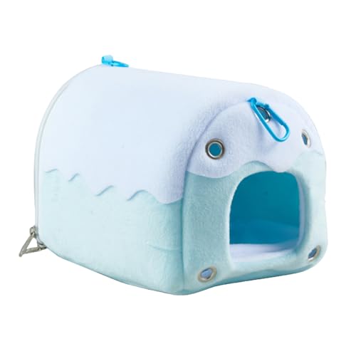 Plüsch Vogelhaus Kleintierbett Tierhöhle Haustierbett Papageien Nester für Kleintiere Wellensittiche Bett Plüsch Vogelhaus Kleintierbett Tierhöhle Haustierbett Papageien Nester für Kleintiere Wellensittiche Bett von Qcbuegof