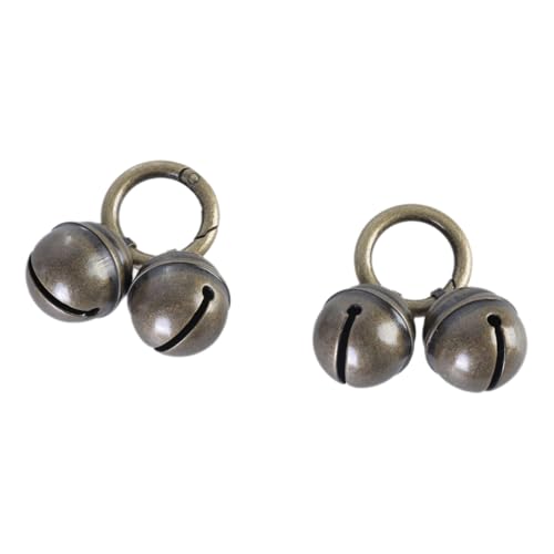 Qcbuegof 2pack Luxuriöse Handgefertigte Kragen Glocken Haustier Training Bells Lärmmacher Für Hunde Und Katzen Haustier Sicherheits Qcbuegof 2pack Luxuriöse Handgefertigte Kragen Glocken Haustier Training Bells Lärmmacher Für Hunde Und Katzen Haustier Sicherheits von Qcbuegof