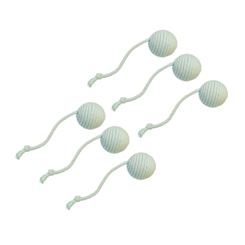 Qcbuegof 6pcs Sisal Sphäre Für Katzen Die Kauen Kau Interaktionskatzen Jagen Schwanzkugel Langeweile Katzen Verlobungsspielzeug Einbeziehen Katzen Sisal Bälle Qcbuegof 6pcs Sisal Sphäre Für Katzen Die Kauen Kau Interaktionskatzen Jagen Schwanzkugel Langeweile Katzen Verlobungsspielzeug Einbeziehen Katzen Sisal Bälle von Qcbuegof