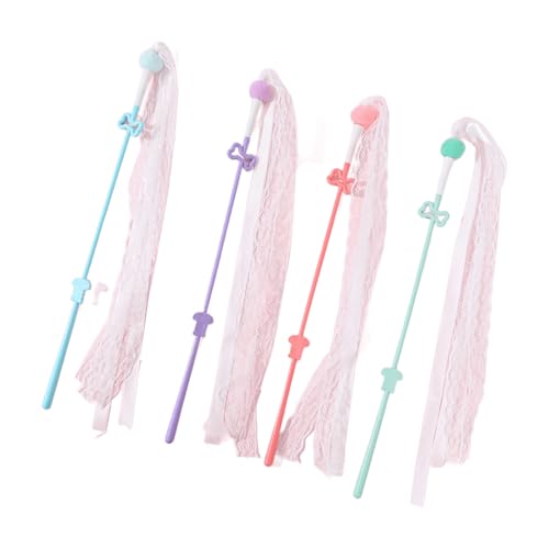 Qcbuegof Federstandspielzeug Für Katzen Necken Aktive Katzen Unterhaltungsspielzeugkatzen Angelrute Jagdstock Katzen Lieferung 4pcs Interaktion Katzen Spielzeug Spielzeug Qcbuegof Federstandspielzeug Für Katzen Necken Aktive Katzen Unterhaltungsspielzeugkatzen Angelrute Jagdstock Katzen Lieferung 4pcs Interaktion Katzen Spielzeug Spielzeug von Qcbuegof